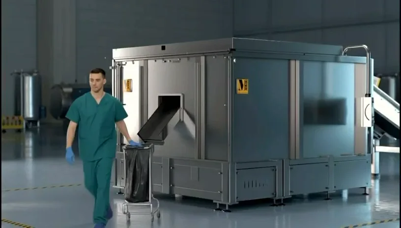 G33 machine in operation